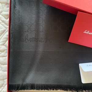 Authentic Ferragamo Gancini Scarf (NWT)